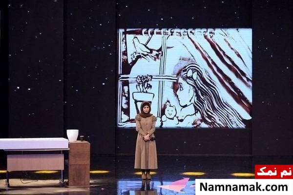 فاطمه عبادی فاطمه عبادی در برنامه عصر جدید