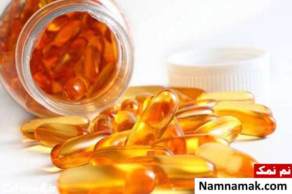 روغن ویتامین E درمان پوست مرغی با روغن ویتامین E