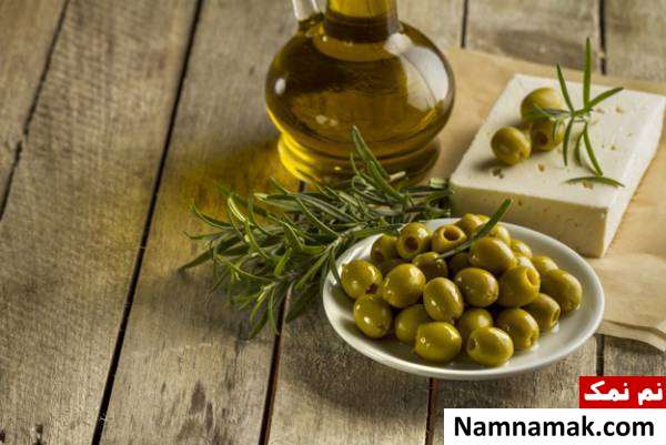 روغن زیتون و پوست مرغی درمان پوست مرغی با طب سنتی