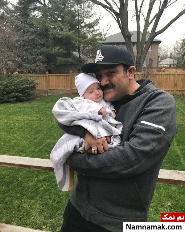 مهران غفوریان و دخترش مهران غفوریان و دخترش