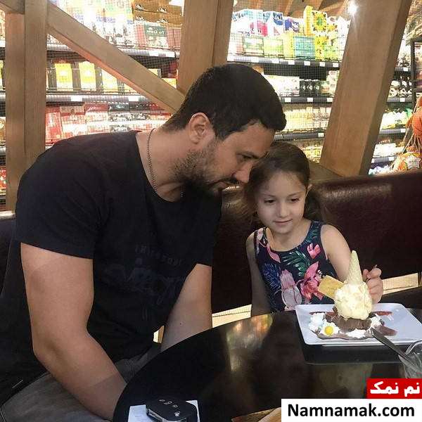شاهرخ استخری و دخترش شاهرخ استخری و دخترش پناه