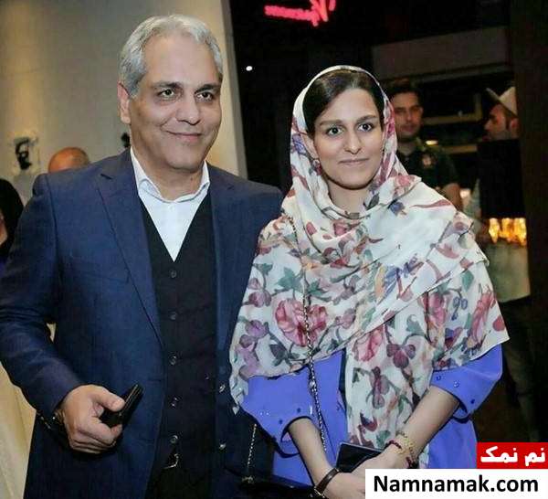 مهران مدیری و دخترش عکسی از مهران مدیری و دخترش