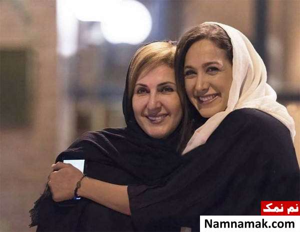 فاطمه گودرزی و دخترش عکسی از فاطمه گودرزی و دخترش