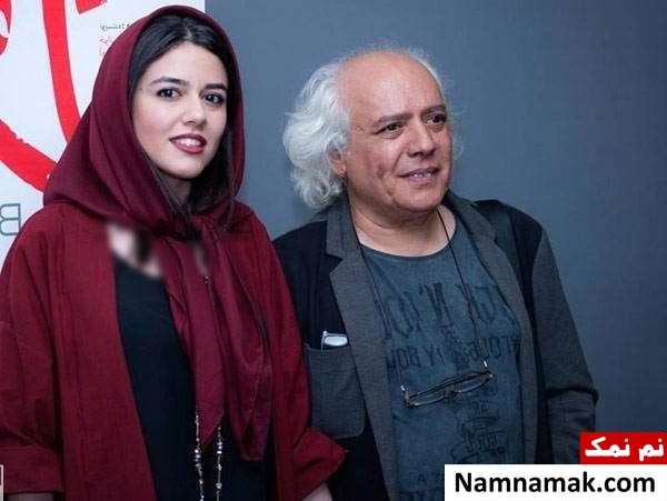 سیروس الوند و دخترش عکسی از سیروس الوند و دخترش