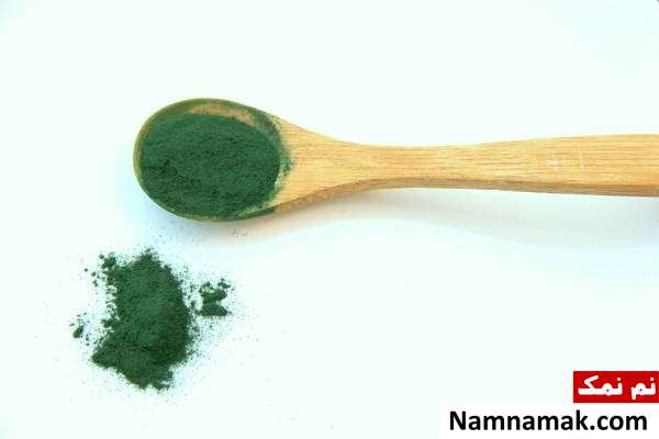طرز مصرف پودر اسپیرولینا