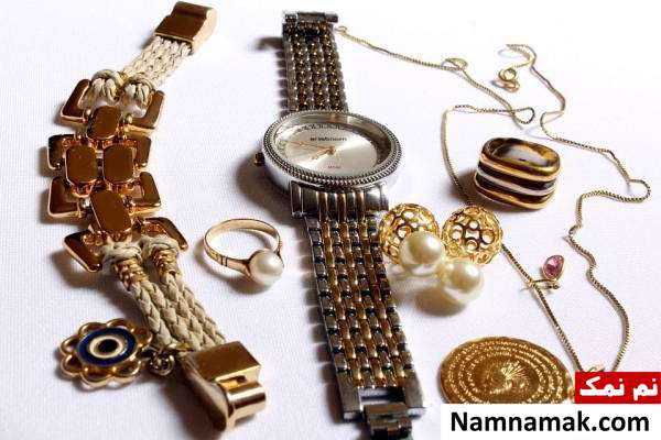 زیور آلات برای پوست تیره
