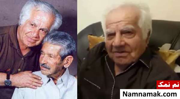 محمدعلی داوری ایستاده در کنار نبی ­الله البرزی(عکاسان پیشکسوت اراکی)