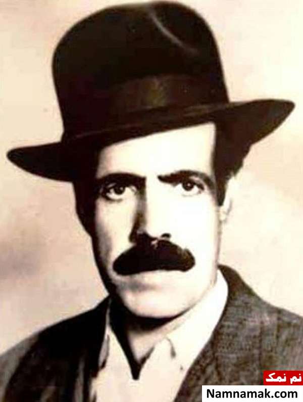 عکس ذبیح درشکه چی که توسط محمدعلی داوری گرفته شد