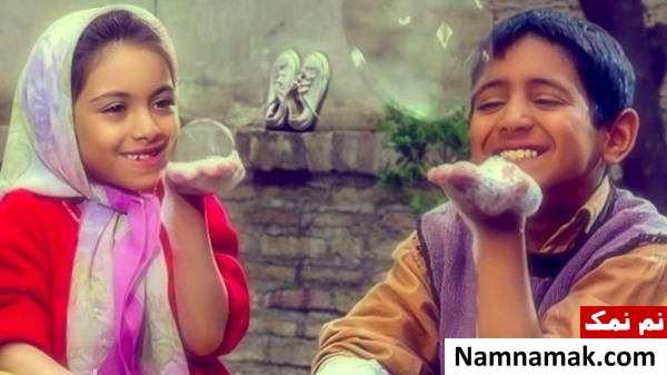 خلاصه داستان و عکس بازیگران فیلم بچه های آسمان علی و زهرا در فیلم بچه های آسمان