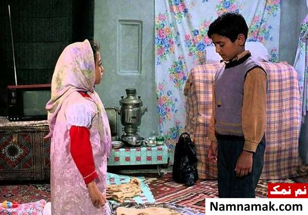 خلاصه داستان و عکس بازیگران فیلم بچه های آسمان زهرا و علی در فیلم بچه های آسمان