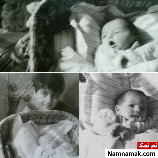 ماهایا پطروسیان عکس کودکی ماهایا پطروسیان