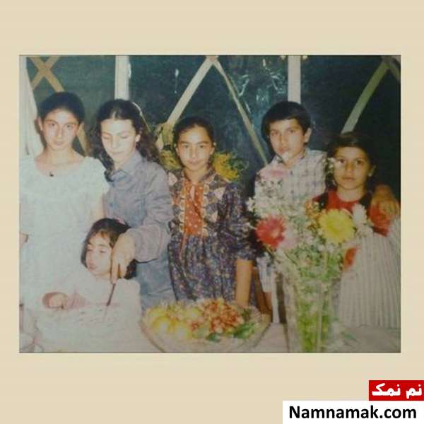 ماهایا پطروسیان ماهایا پطروسیان در دوران دبستان