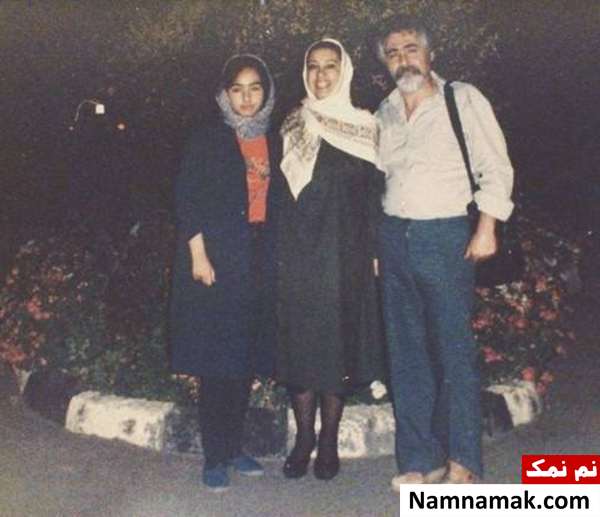 ماهایا پطروسیان ماهایا پطروسیان در کنار پدر و مادرش