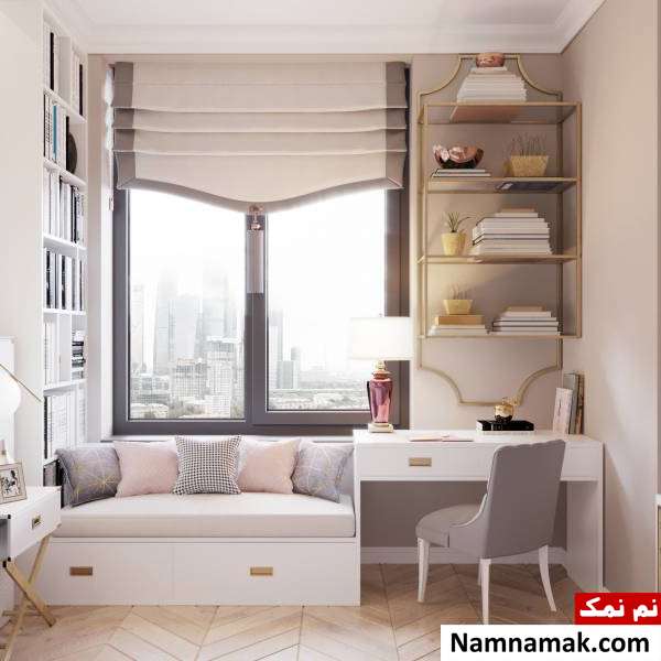 اتاق خواب شیک و کوچک