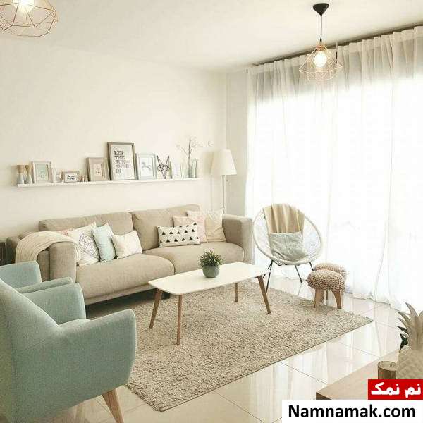 دکوراسیون اتاق 12 متری
