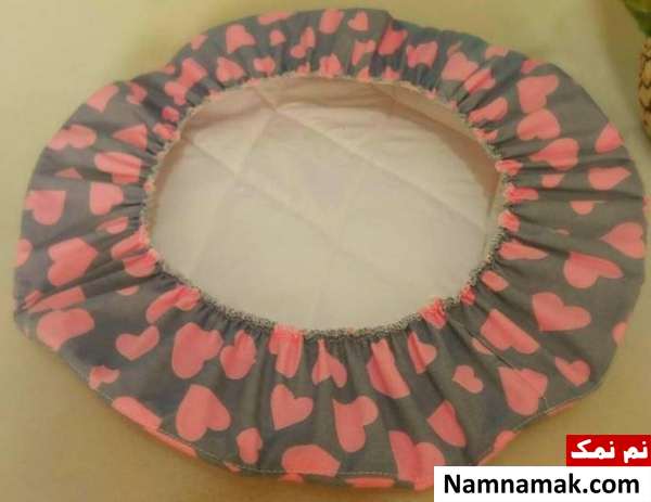 دم کنی ساده طرز دوخت دم کنی