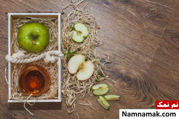 افزایش حس بویایی با سرکه سیب