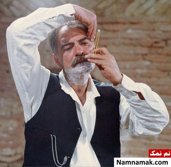 عباس قاجار بازیگر فیلم قرق