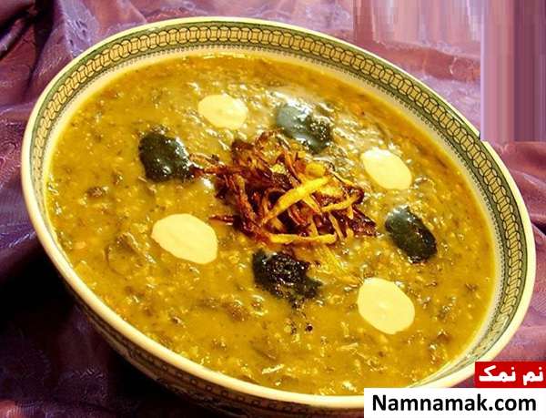 طرز تهیه آش چریش یا آش یارمه بجنورد آش یارمه یا آش چریش بجنورد