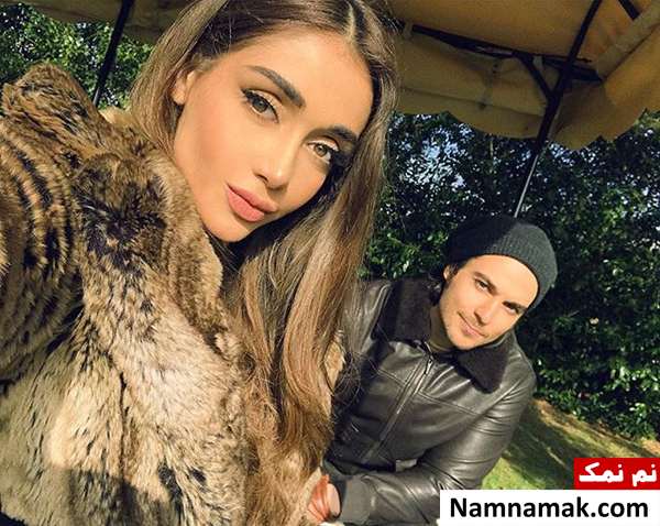زندگینامه الناز گلرخ و همسرش حمید فدایی زندگینامه حمید فدایی همسر الناز گلرخ