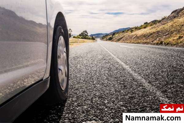 لق بودن چرخ های ماشین