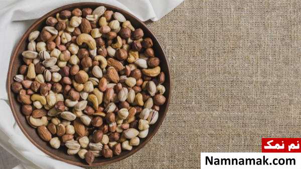آجیل برای معده فواید آجیل برای کودکان