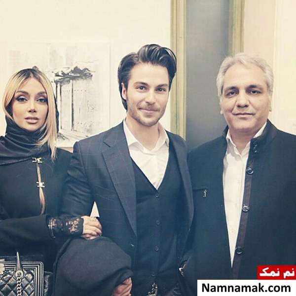 زندگینامه حمید فدایی و همسرش الناز گلرخ حمید فدایی ، مهران مدیری و همسرش