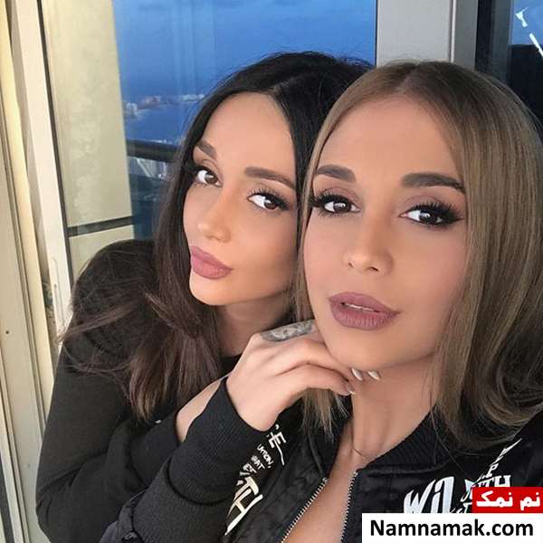 زندگینامه الناز گلرخ و همسرش حمید فدایی الناز گلرخ و خواهرش الهام گلرخ