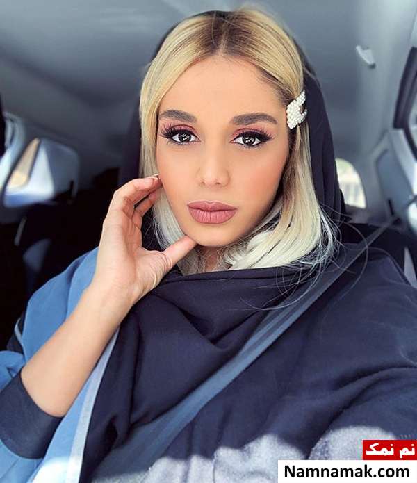 بیوگرافی الهام گلرخ و همسرش بابک نراقی سلفی الهام گلرخ