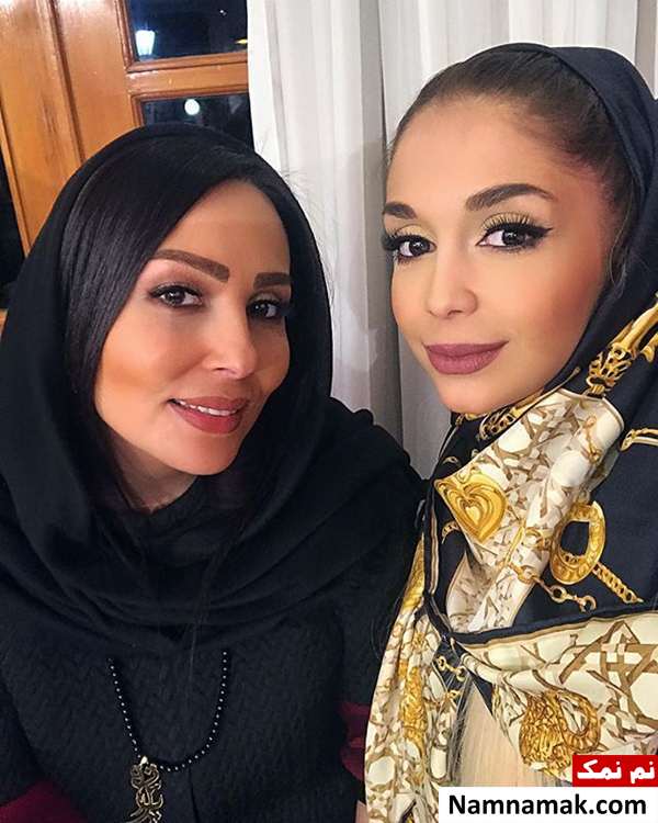 بیوگرافی الهام گلرخ و همسرش بابک نراقی الهام گلرخ و پرستو صالحی