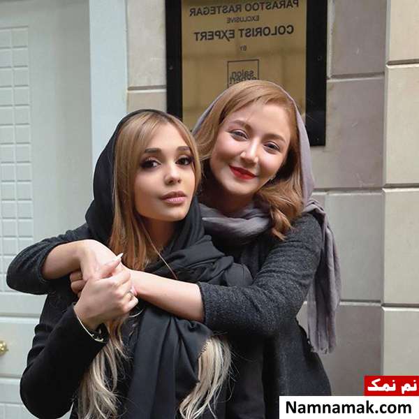 بیوگرافی الهام گلرخ و همسرش بابک نراقی الهام گلرخ و ریحانه طراوتی