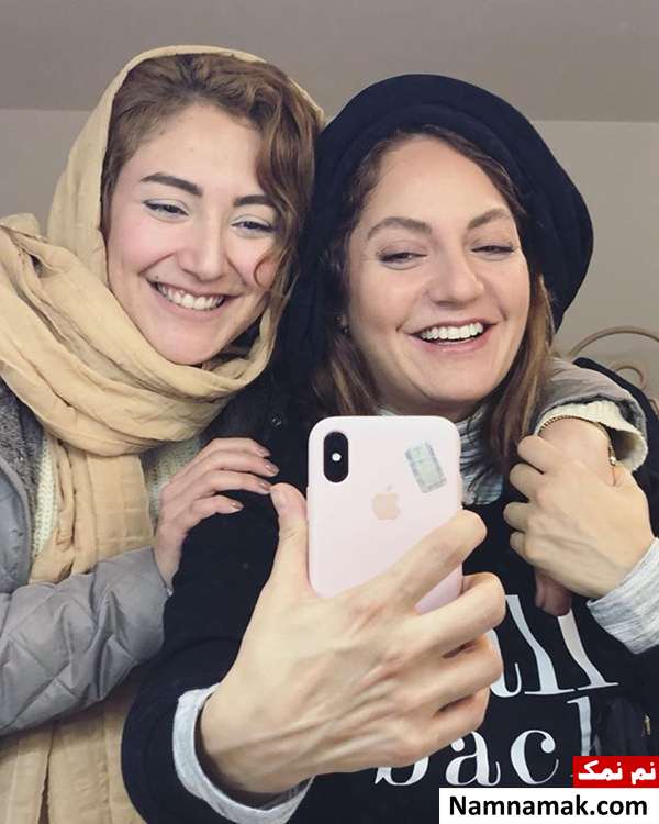 ریحانه طراوتی و مهناز افشار