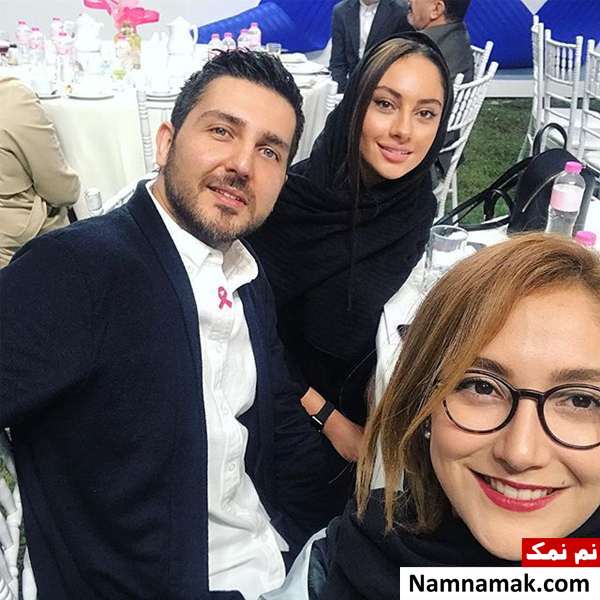 ریحانه طراوتی ، محمدرضا غفاری و ترلان پروانه