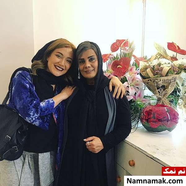 ریحانه طراوتی و عاطفه رضوی