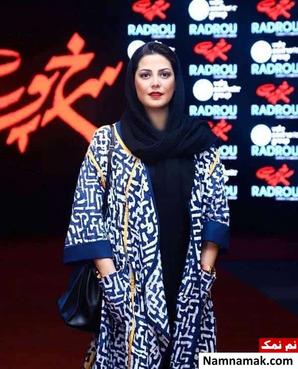 طناز طباطبایی حضور طناز طباطبایی در اکران خصوصی فیلم سرخ پوست