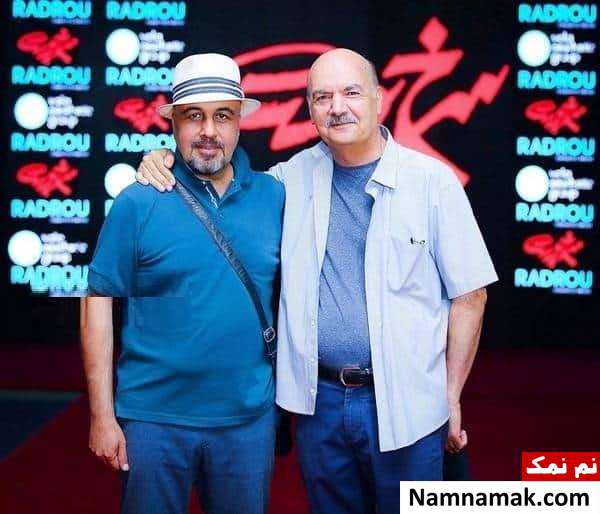 ایرج طهماسب و رضا عطاران ایرج طهماسب و رضا عطاران در اکران خصوصی فیلم سرخ پوست
