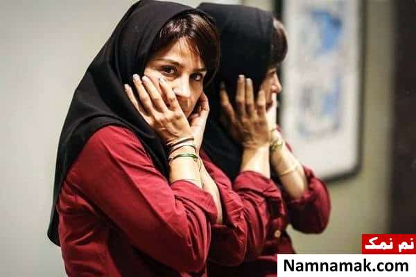 سیما تیرانداز عکسی از سیما تیرانداز در نمایش عاشقانه های خیابان