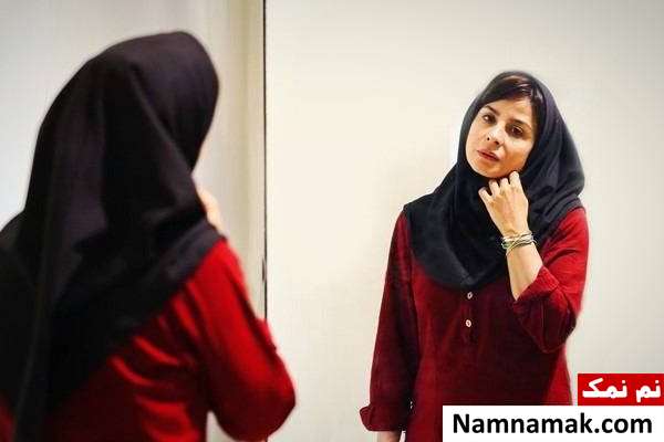 سیما تیرانداز عکسی از سیما تیرانداز در نمایش عاشقانه های خیابان
