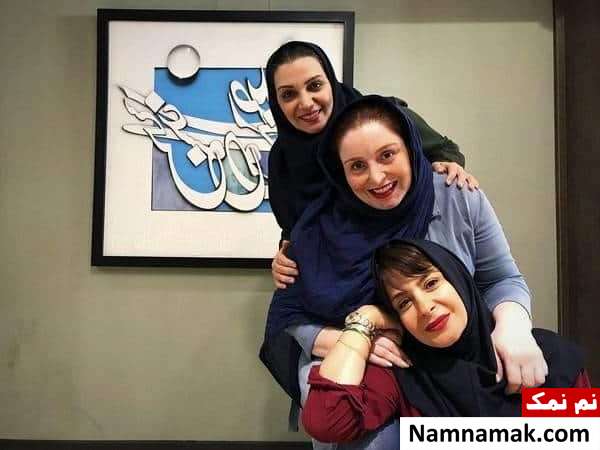 بازیگران عاشقانه های خیابان بازی سیما تیرانداز ، ژاله صامتی و الهام پاوه نژاد در نمایش عاشقانه های خیابان
