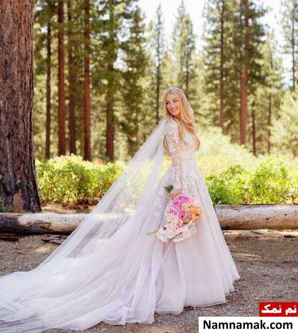 بهترین مدل لباس عروس