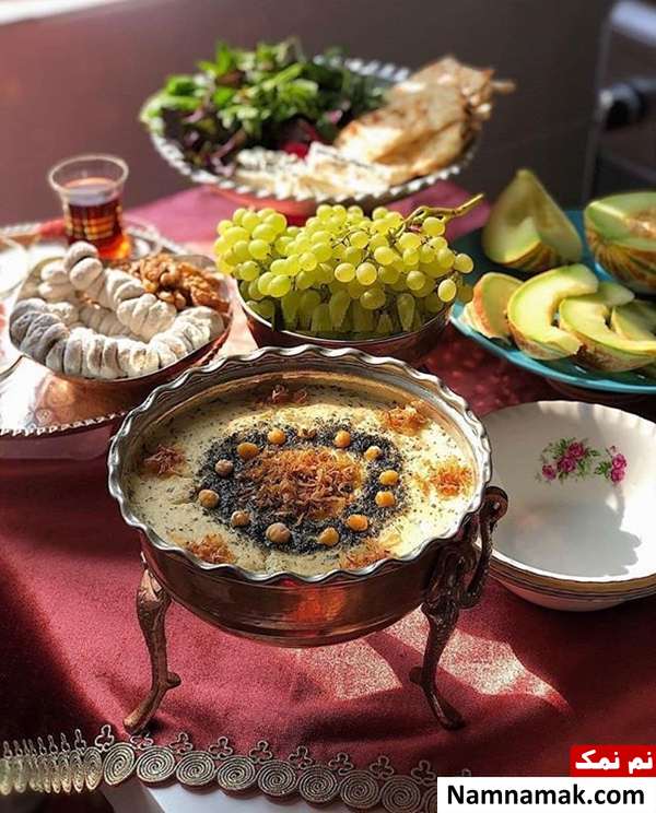 طرز تهیه آش دندونی با گوشت طرز تهیه آش دندونی با گوشت