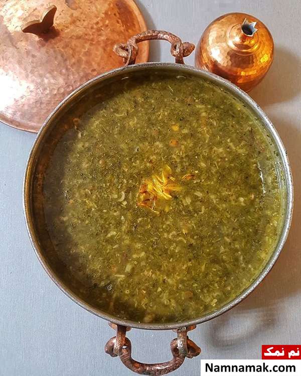 طرز تهیه آش شوربا با لپه خوشمزه