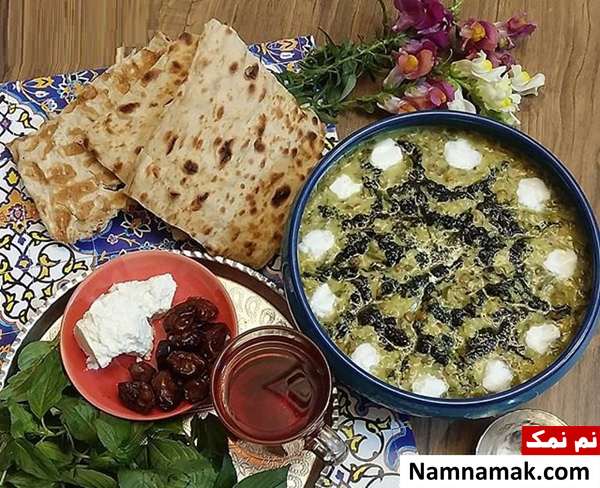 دستور تهیه آش عدس و برنج