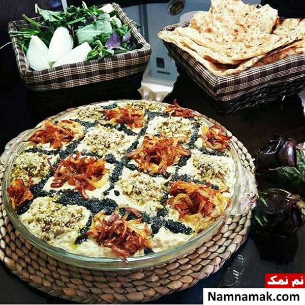 طرز تهیه آش قایش ترکمنی و کرمانج