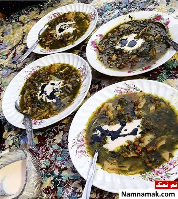 طرز تهیه آش لخشک گناباد و مشهد طرز تهیه آش لخشک گناباد و مشهد