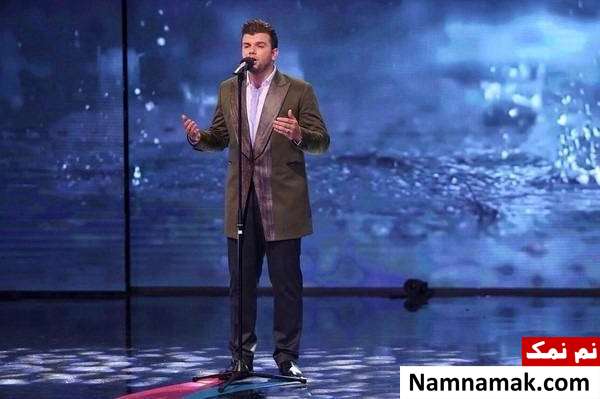 رحمان تک دهقان خواننده برنامه شب گذشته عصر جدید