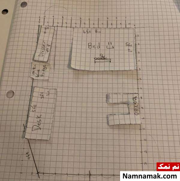 خلاقیت های جالب پیدا کردن جای وسایل خانه