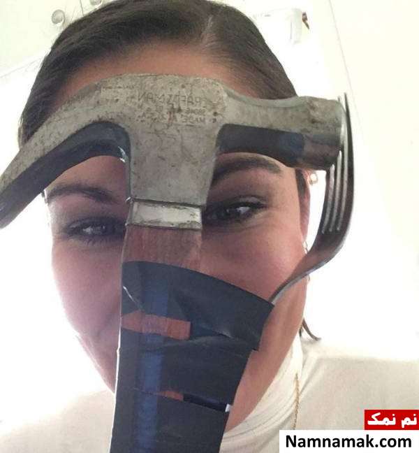 راه حل های جالب تخت کرن گوشت با چکش و چنگال
