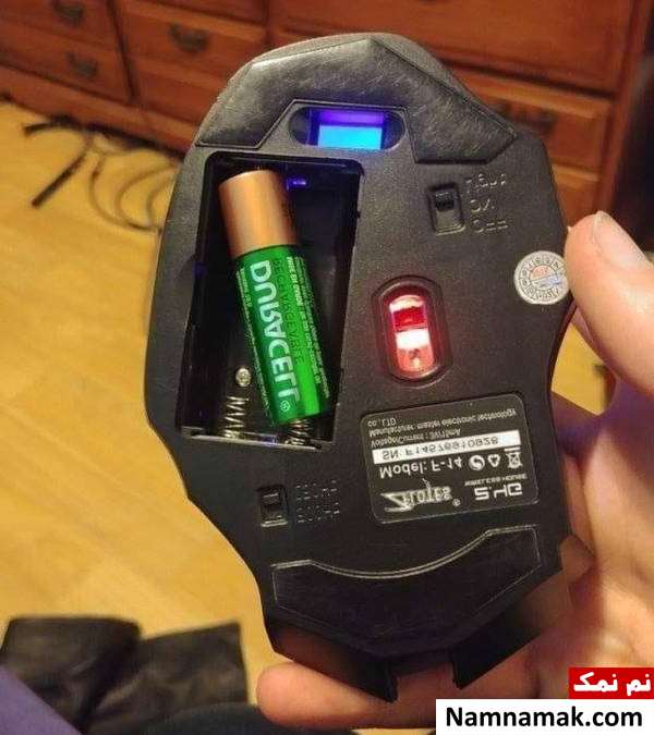 خلاقیت های جالب و کاربردی استفاده جالب از یک باطری