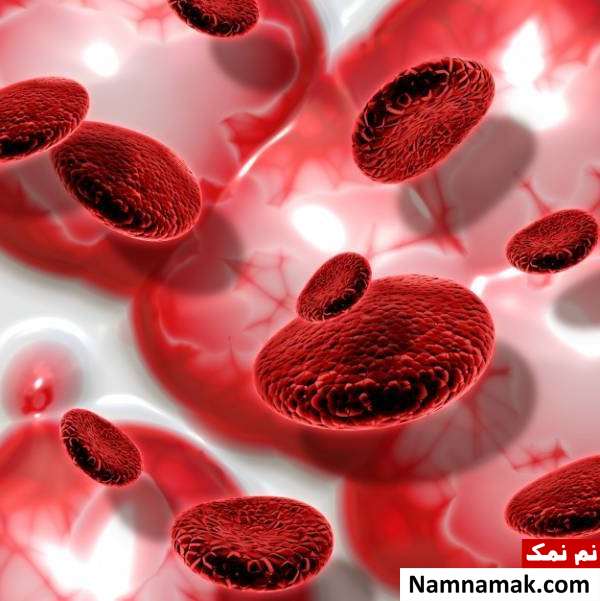 قرمزی خون قرمزی خون از چیست؟